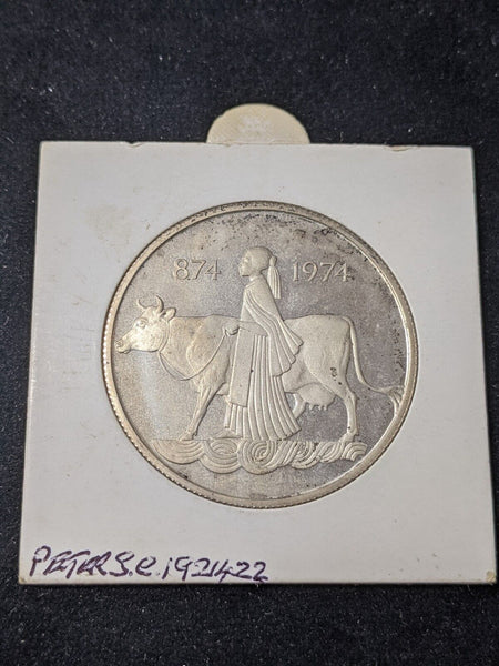 Iceland 1974 500 Kronur KM# 20