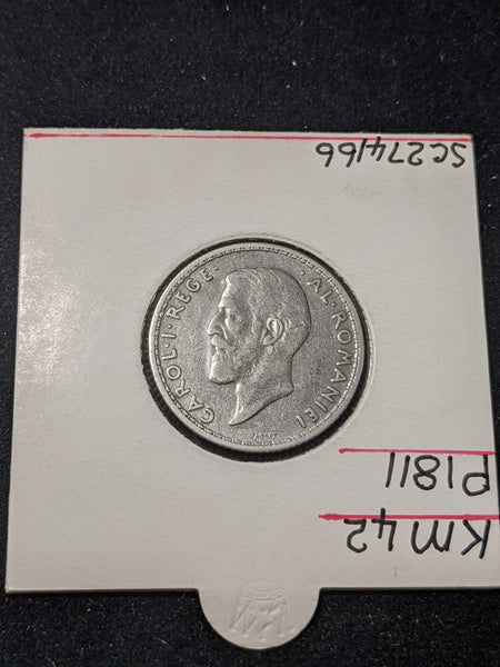 Romania 1911 Leu KM# 42