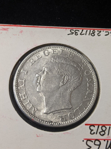 Romania 1944 500 Lei KM# 65