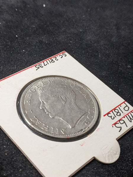 Romania 1944 500 Lei KM# 65