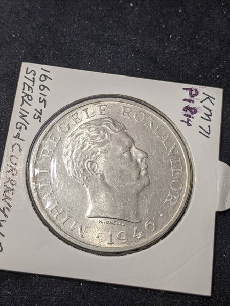 Romania 1946 100000 Lei KM# 71