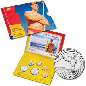 2007 Year of the Life Saver Mint Set