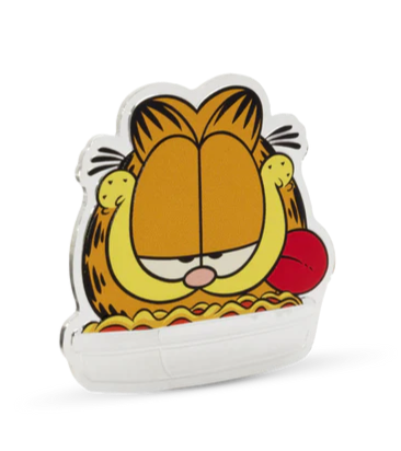 Garfield - Nickelodeon - Nature's most perfect food 2025 1oz Silver Coloured Proof