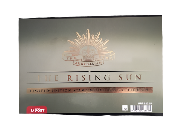 Military - Anzac Centenary - The Rising Sun Limited Edition Stamp & Medallion Collection