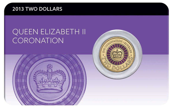 2013 $2 Coronation 60th Anniversary Coin Pack