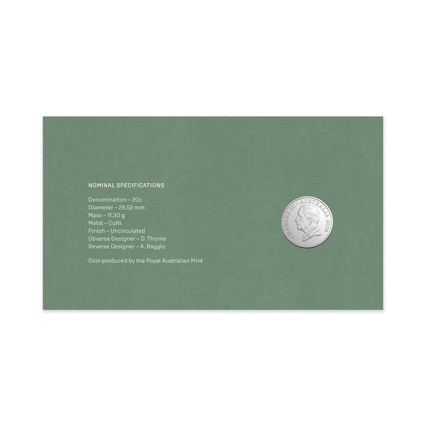 1941 WWII Campaigns: Greece & Crete Postal Numismatic Cover (PNC)