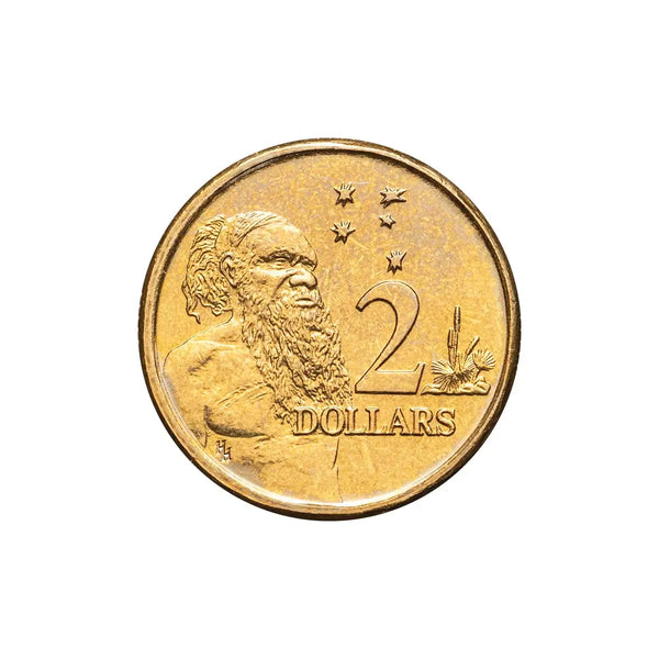 1988 $2 First Year of Issue Coin Pack