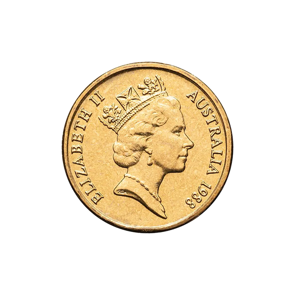 1988 $2 First Year of Issue Coin Pack