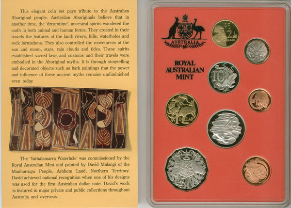 1990 Proof Set Aboriginal Australian
