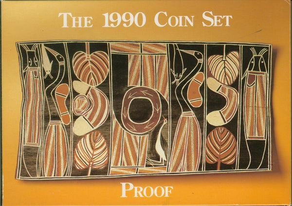 1990 Proof Set Aboriginal Australian