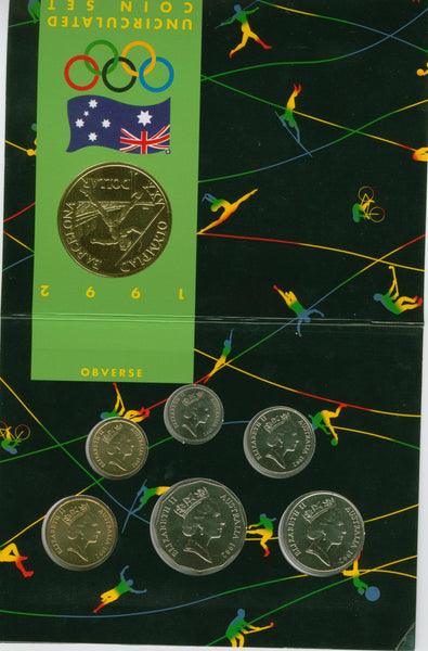 1992 Royal Australian Mint - Mint Set
