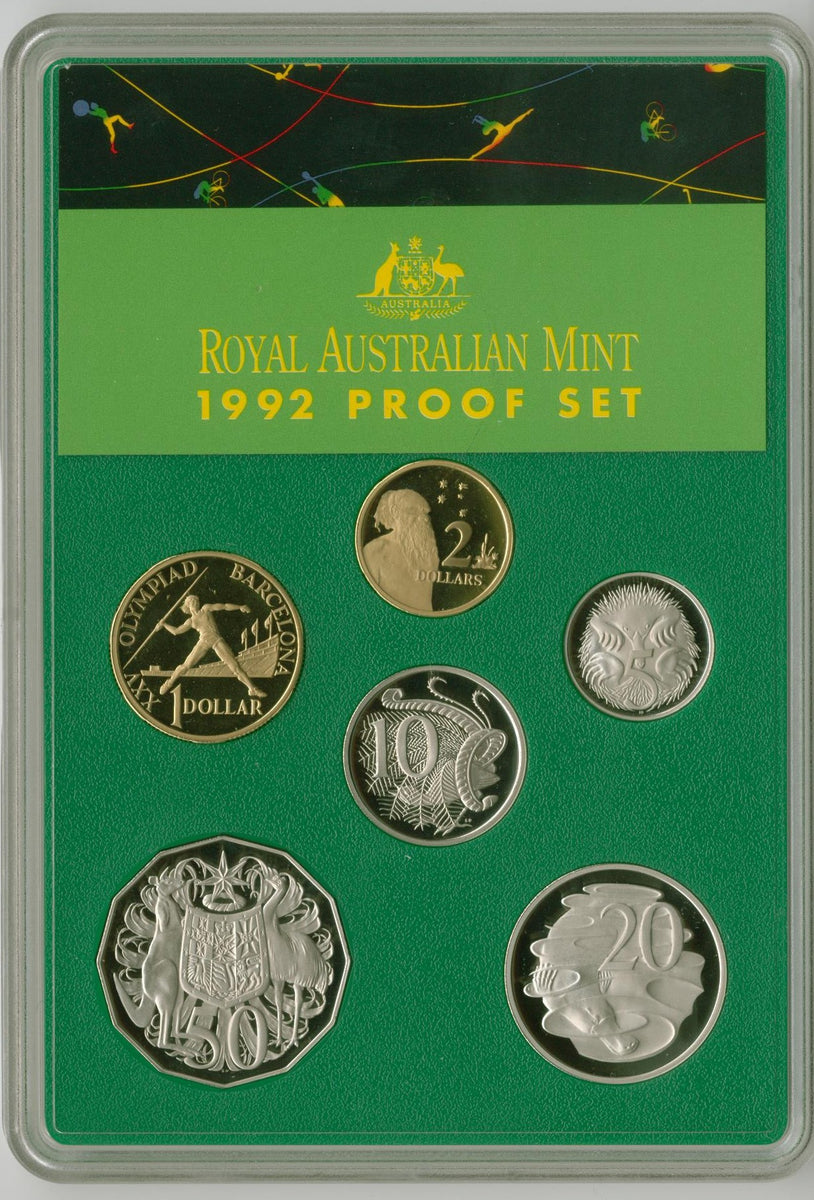 1992 Proof Set Barcelona Olympics – Aussie Coins Direct