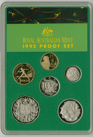 1992 Proof Set  Barcelona Olympics