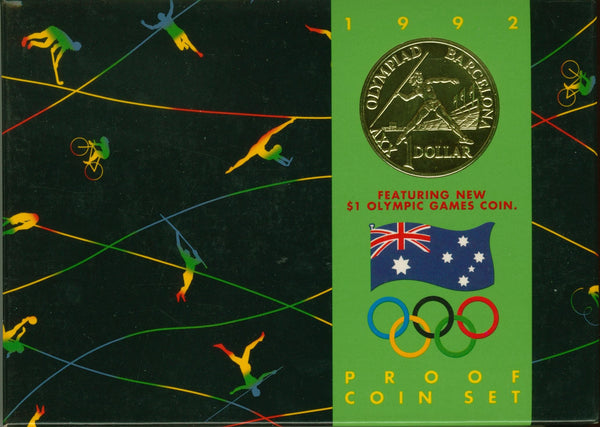 1992 Proof Set  Barcelona Olympics