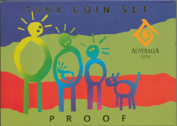 1994 International Year of the Family Proof Set