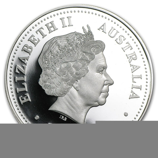 2001 1oz Silver Millennium Coin