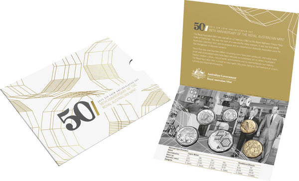 2015 6-Coin Uncirculated Mint Set
