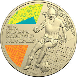2023 FIFA Women’s World Cup - $1 envelope privy mark PNC