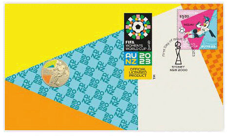 2023 FIFA Women’s World Cup - $1 envelope privy mark PNC