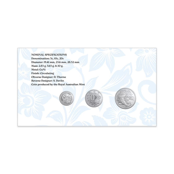 2025 The King's Birthday Three Coin Postal Numismatic Cover (PNC) - Nova Coins
