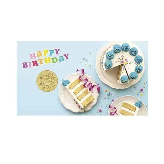 2025 Happy Birthday Postal Numismatic Cover (PNC)