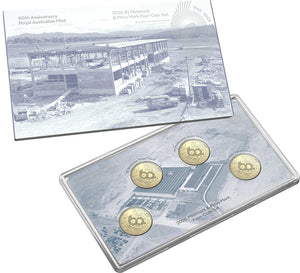2025 $1 Mintmark & Privy Mark Four-Coin Set- 60th Anniversary of the Royal Australian Mint