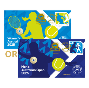 Brisbane Money Expo 2025 - Australian Open 2025 $2 PNC (Random Cover Design) ANDA