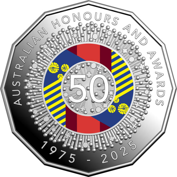 Australian Honours System 50th Anniversary 2025 6-Coin Mint Set