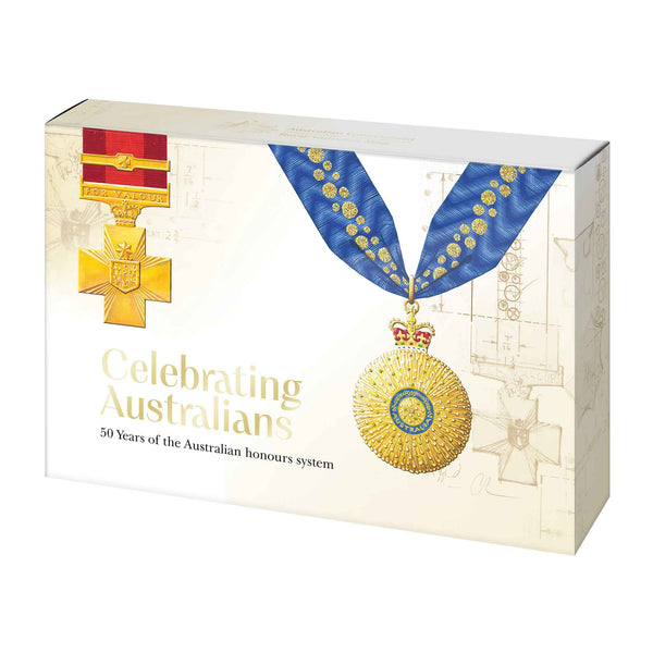 Australian Honours System 50th Anniversary 2025 6-Coin Proof Set
