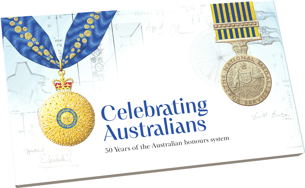 Australian Honours System 50th Anniversary 2025 6-Coin Mint Set