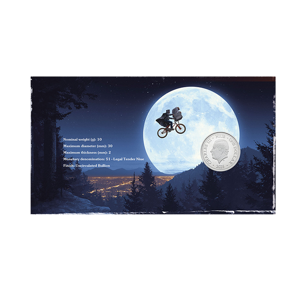 E.T. the Extra-Terrestrial 2025 $1 PNC