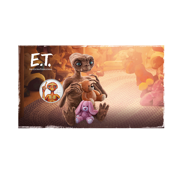E.T. the Extra-Terrestrial 2025 $1 PNC