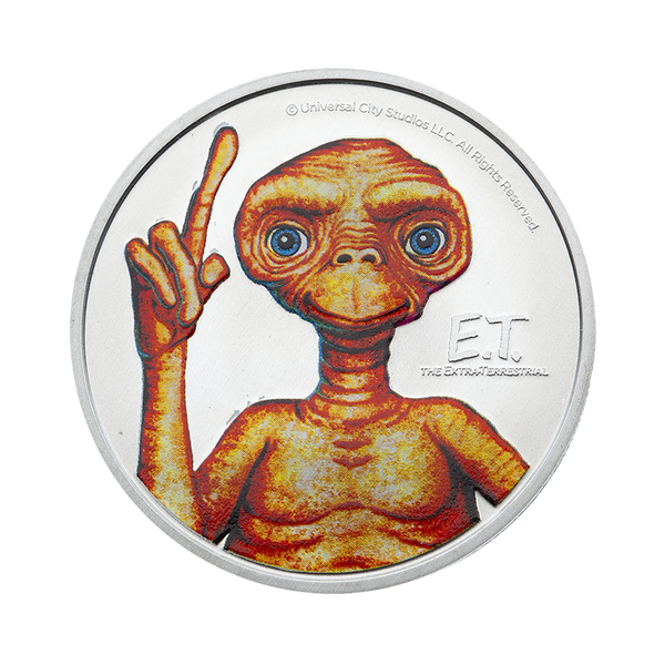 E.T. the Extra-Terrestrial 2025 $1 PNC