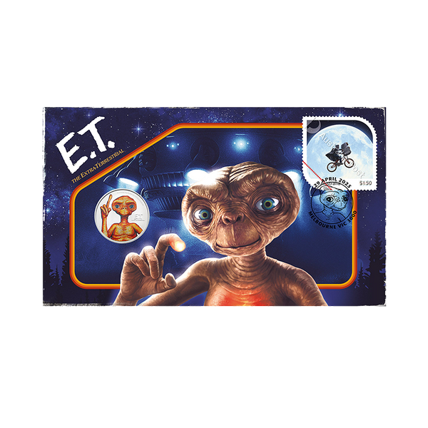 E.T. the Extra-Terrestrial 2025 $1 PNC