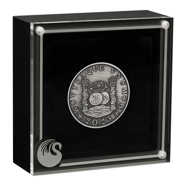 225th Anniversary of the Australian Proclamation Coins - Pillar Dollar 2025 1oz Silver Antiqued Coin
