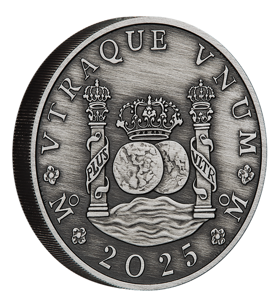225th Anniversary of the Australian Proclamation Coins - Pillar Dollar 2025 1oz Silver Antiqued Coin