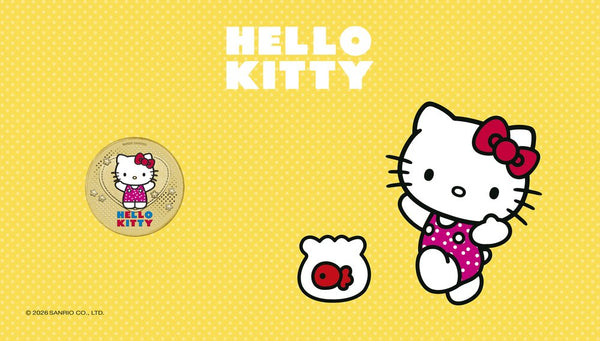 Hello Kitty 2026 Stamp and Coin Cover