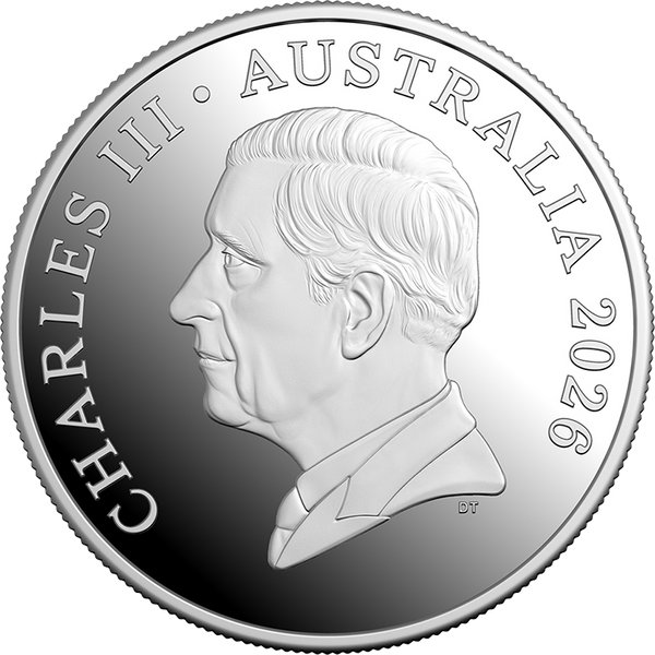 2026 $5 'Aussie Bubs' Baby 1 oz Fine Silver Proof Coin