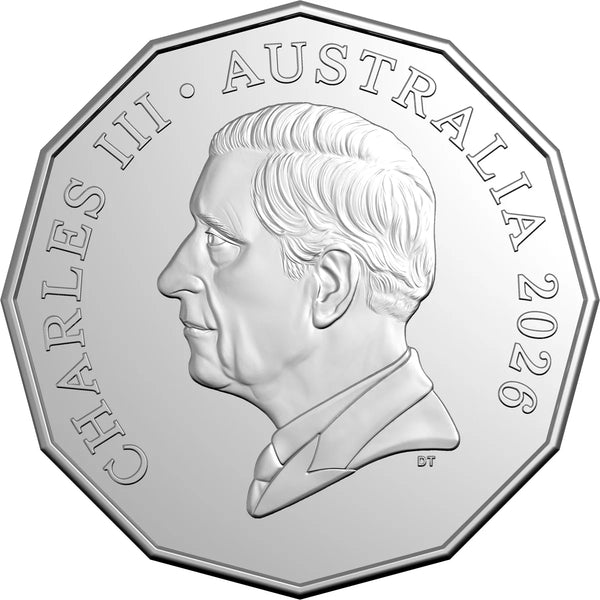 Koala Series - 50c Uncirculated Coin 2026
