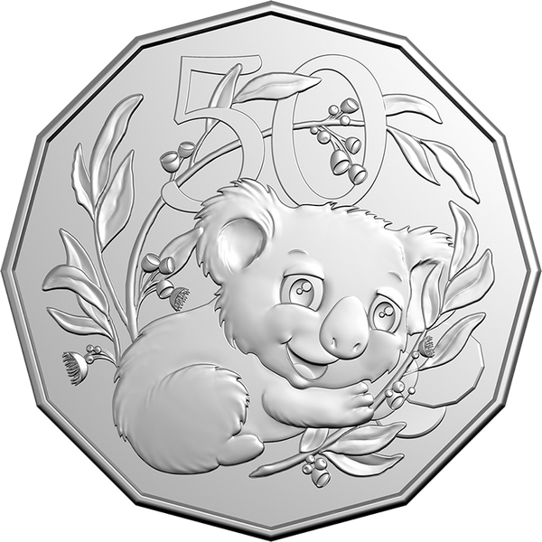 2026 Six Coin Uncirculated Aussie Bubs Baby Year Set