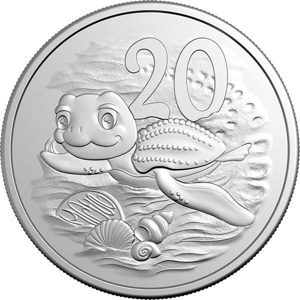 2026 Six Coin Uncirculated Aussie Bubs Baby Year Set