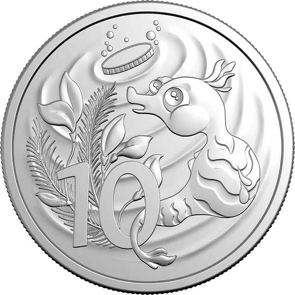 2026 Six Coin Uncirculated Aussie Bubs Baby Year Set