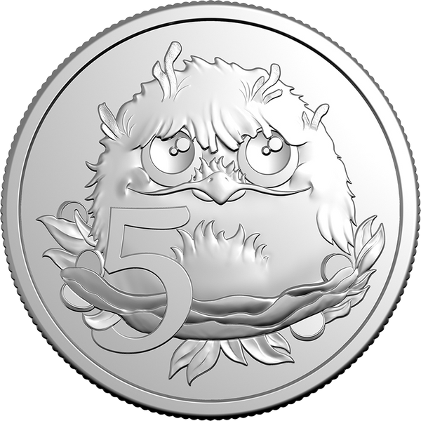 2026 Six Coin Uncirculated Aussie Bubs Baby Year Set