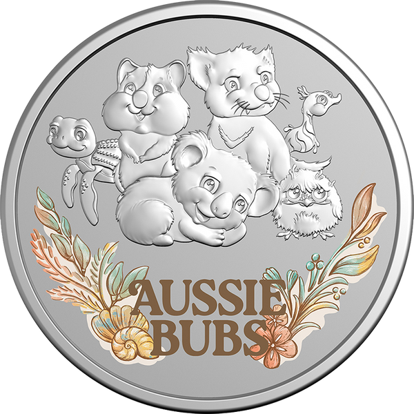 2026 Six Coin Uncirculated Aussie Bubs Baby Year Set