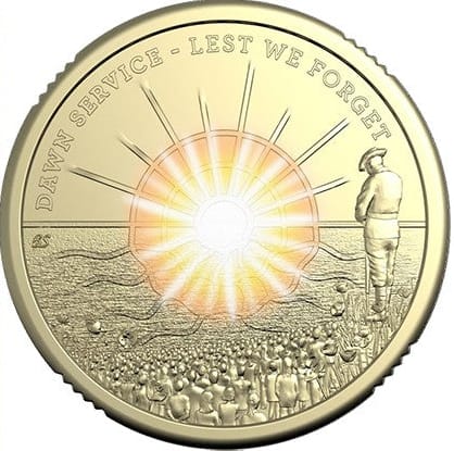 2026 $2 Dawn Service UNC Coin Pack