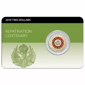 2019 Centenary of Repatriation Coin Pack