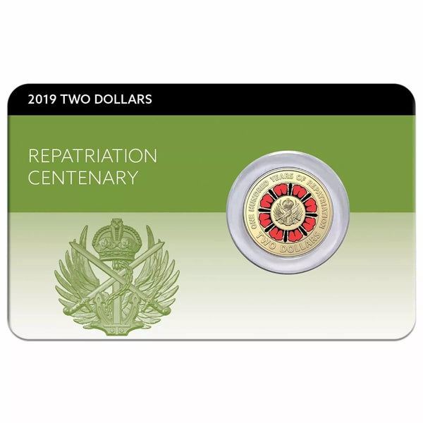 2019 Centenary of Repatriation Coin Pack
