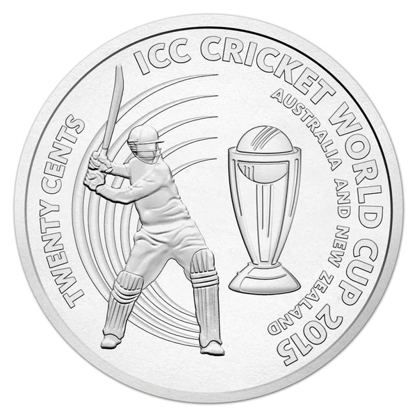 2015 20 Cent PNC ICC Cricket World Cup