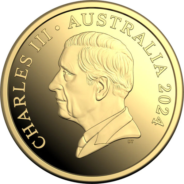 Kangaroo Series 2024 $10 1/10 oz Gold Proof Coin