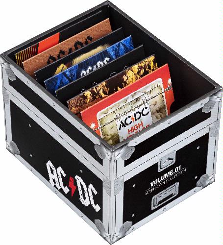 2020/2021 AC/DC 7 Coin Collection -20c CuNi Coloured Uncirculated Coins